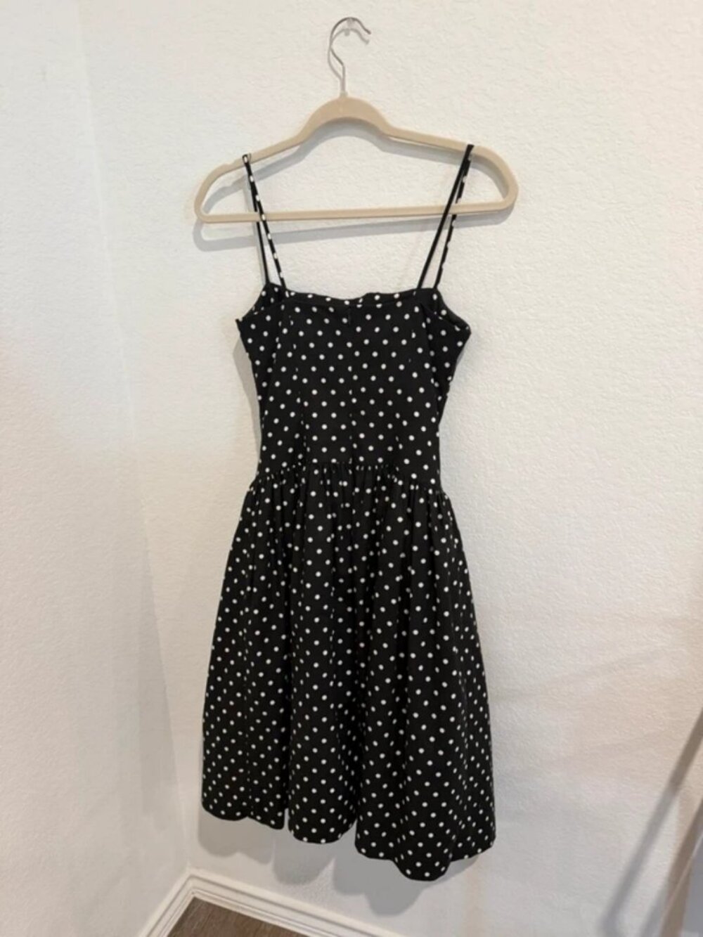 Vintage 90s Polka dress